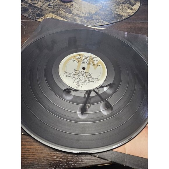 Rita Coolidge Anytime Anywhere LP Vinyl Record - Picture 4 of 4
